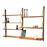 Vintage Scandinavian wall library PS System