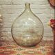 Transparent demijohn