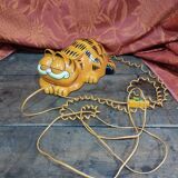 Vintage: 1981 Garfield Phone with Eyes That Open and Close