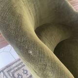 Pair of toadstool armchairs