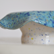 Original ceramic pocket tray or candle holder