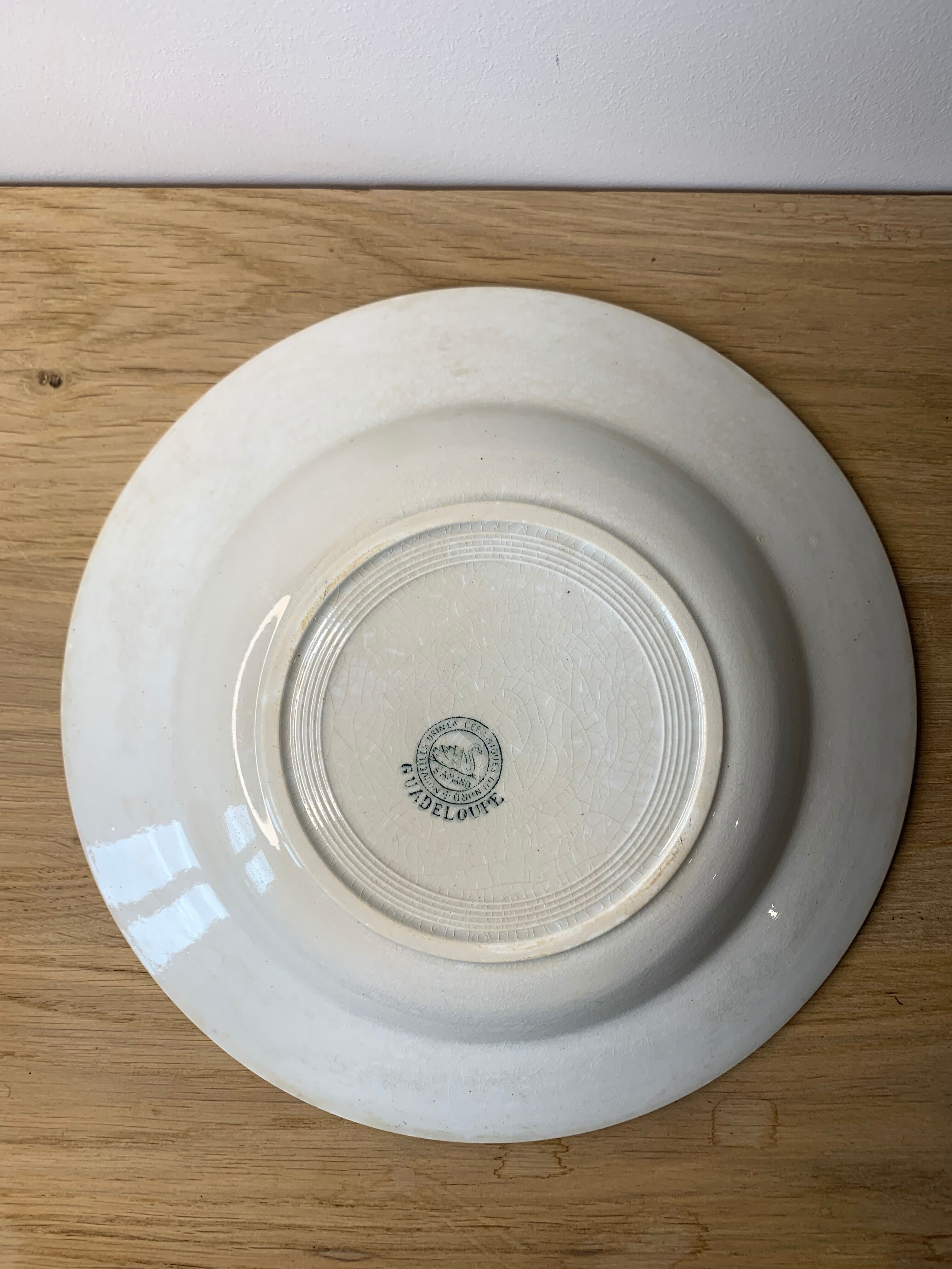 Plate saint amand - guadeloupe