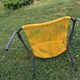 Scoubidou chairs from the 1960s