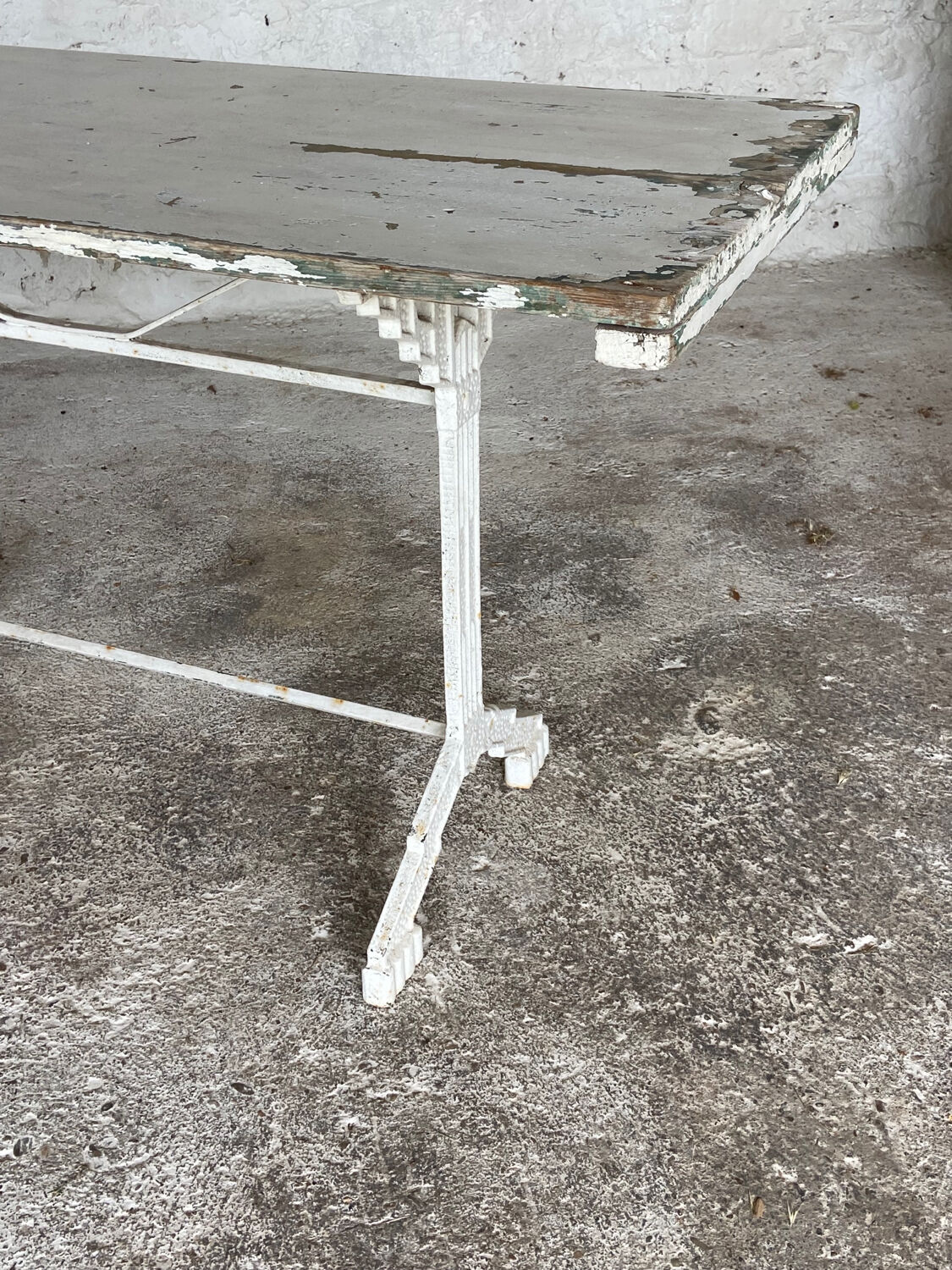 Table de jardin de jardin années 30-40