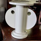 Rare white ceramic vase designed by Nathalie Du Pasquier for Alessio Sarri in 1989