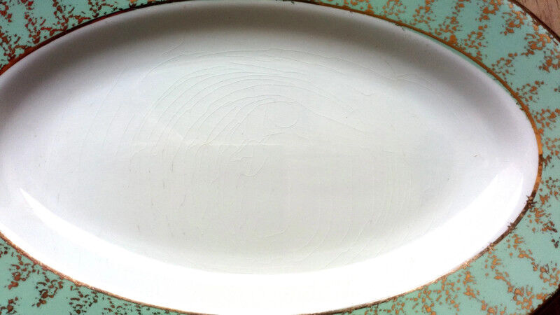 2 porcelain raviers L'amandinoise