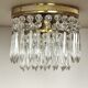 Ceiling lamp tassels