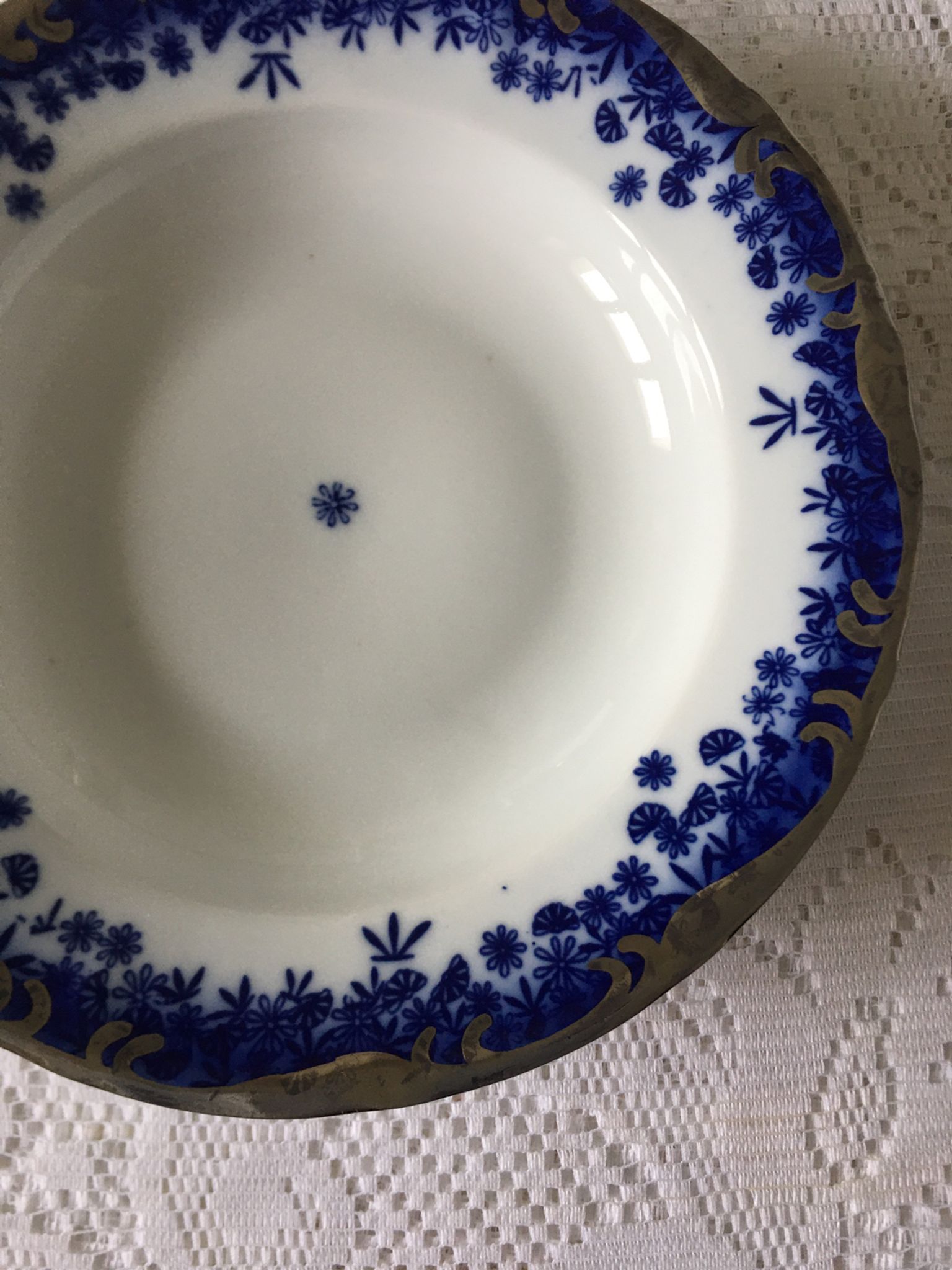Lot 12 hollow porcelain plates Albar Julia from Romania