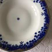 Lot 12 hollow porcelain plates Albar Julia from Romania