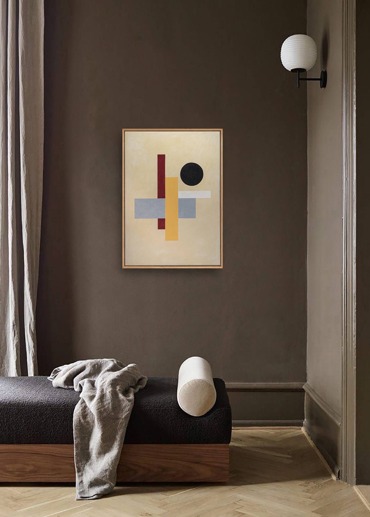 Original abstract painting, B29