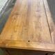 Louis XV buffet in light solid walnut from the 19th century.