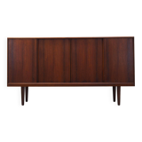 Buffet haut en palissandre, design danois, années 1970, production : Danemark