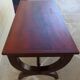 Restoration style coffee table in mahogany-colored wood / Very good condition