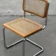 Cesca design chair model b32 in chrome