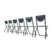 Ensemble de 6 chaises à manger par Karl Friedrich Förster pour KFF Design