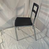 Chaise Segis chrome italienne