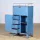 Industrial four-drawer cabinet from the 1970s