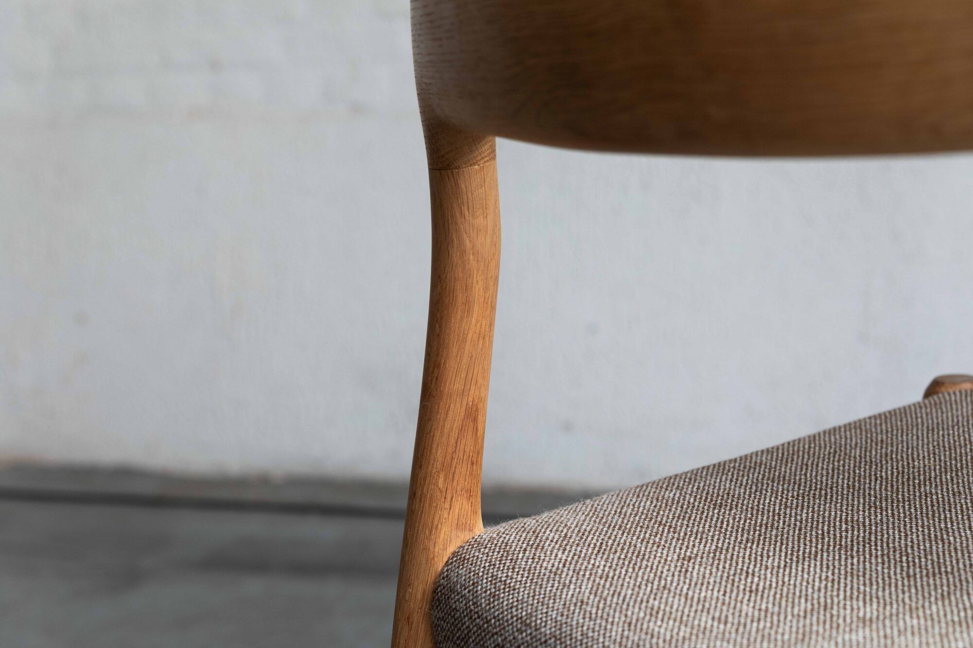 Set of 4 dining chairs 'model 75' by Niels Otto Moller