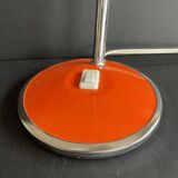 Orange desk lamp 70s