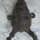 Masque Africain en bronze