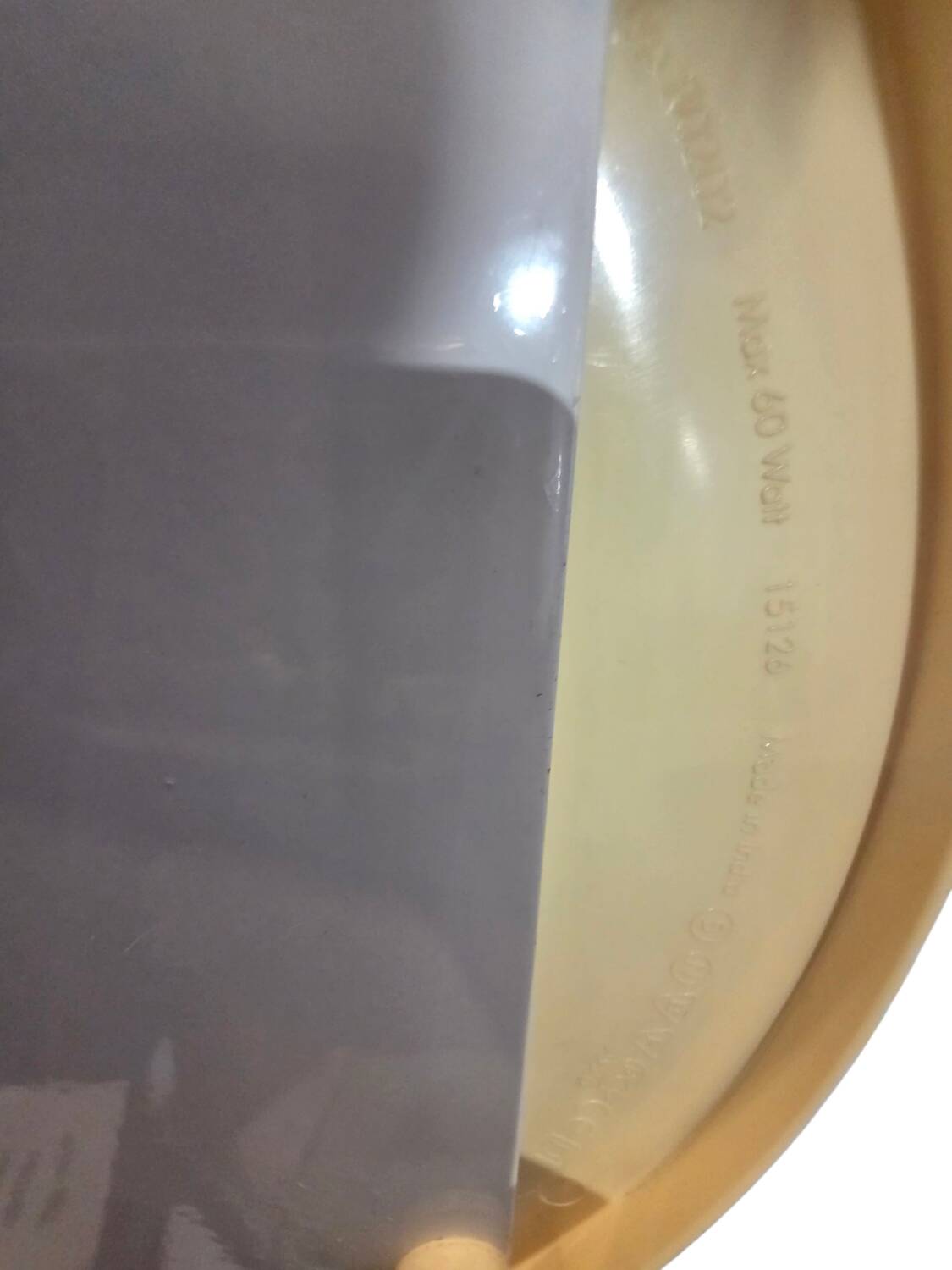 Ikea mushroom lamp (1970s) by magnus elebäck & carl öjerstam