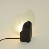 Metal and glass wall lamp LUMI MOD Italia vintage Memphis Circa 1980
