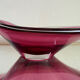 Scandinavian blown glass bowl Paul Kedelv 1950s