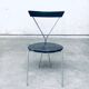 Mid-Century Modern Slender Design Chair, Italy, 1970s