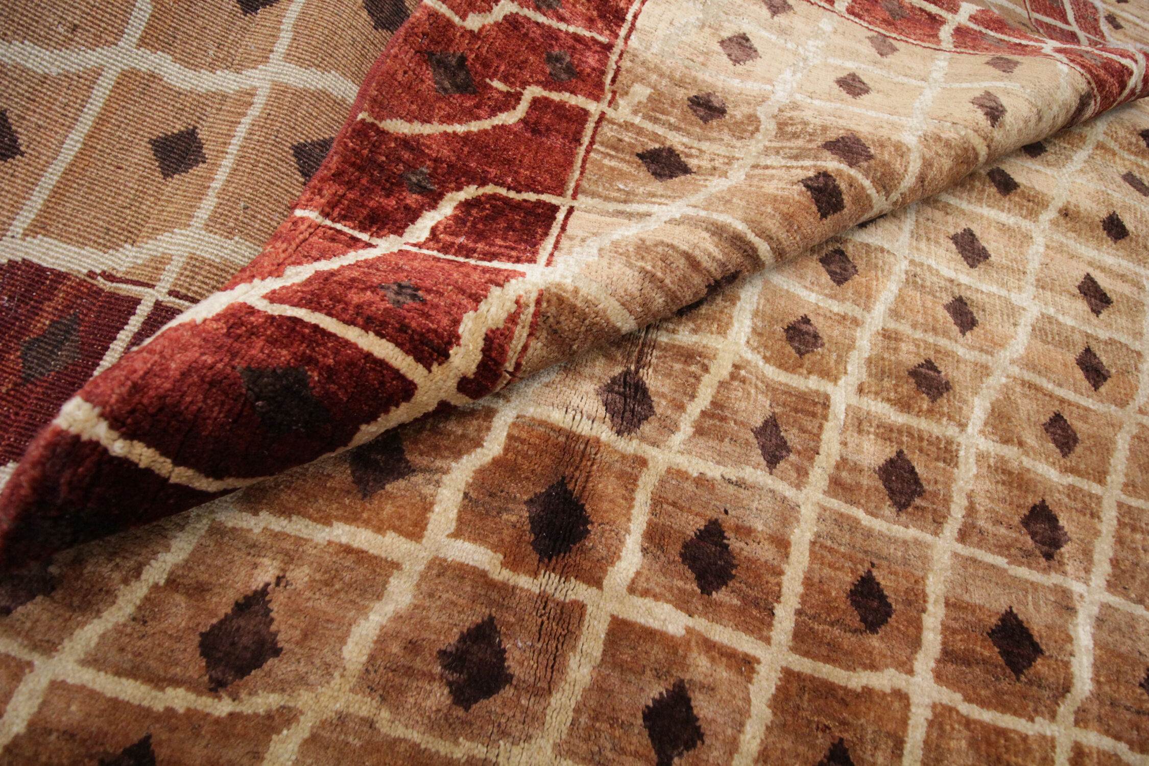 Persian Qashqai Gabbeh Rug 185x172cm