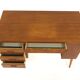 Bureau scandinave en teck, Suède, 1960