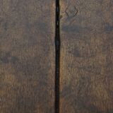 Antique English cricket table from the 18th century