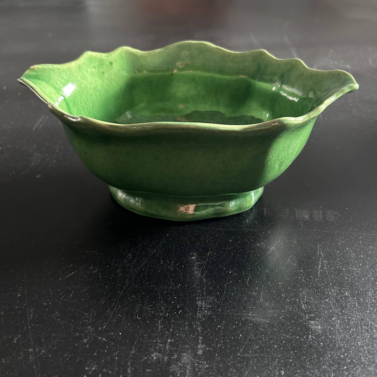 Small Provençal Biot salad bowl