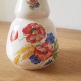 Salins glazed ceramic vase