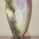 Art Nouveau vase in Lunéville earthenware