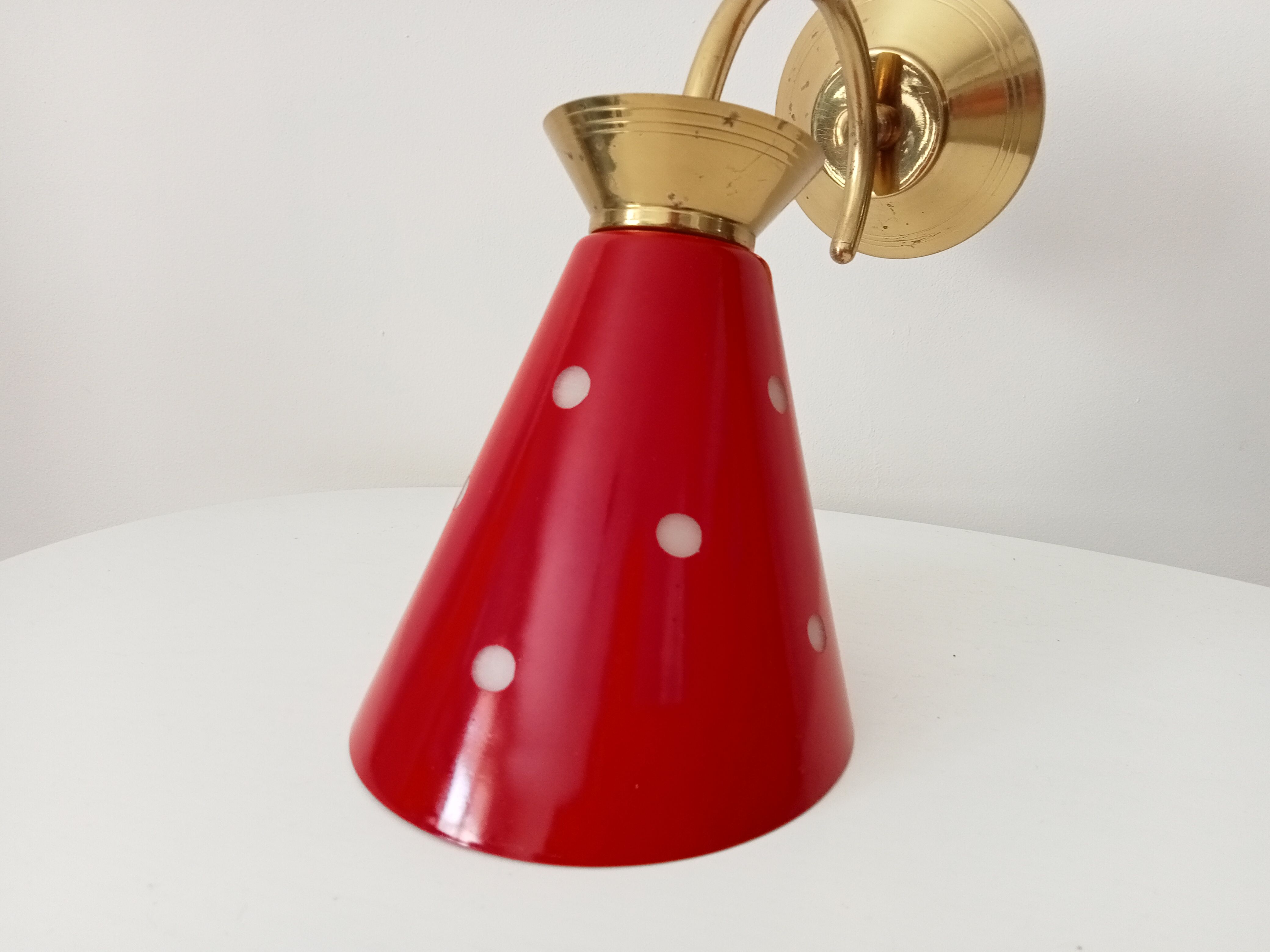 Wall lamp Diabolo 50s