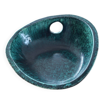 Tray / Ceramic Bowl Accolay/France