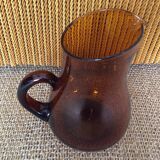 Glass pitcher
