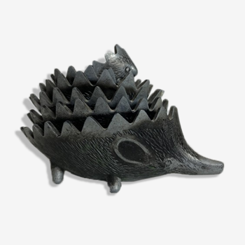 Hedgehog ashtray set