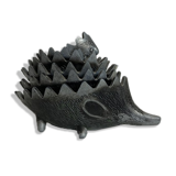 Hedgehog ashtray set