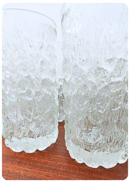 Service à boissons vintage Italien Borgonovo "Nevada" – 7 pièces