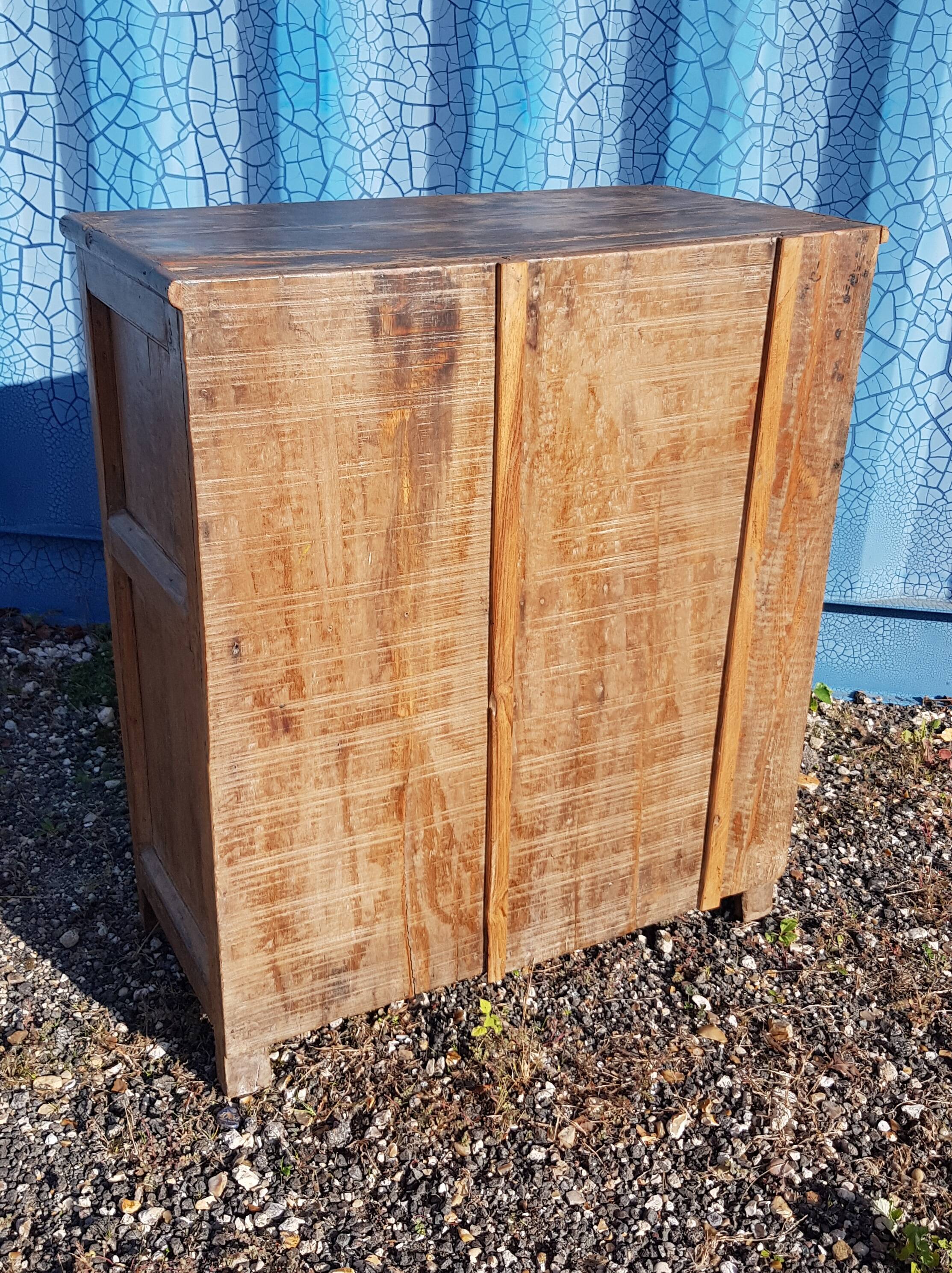 Old teak pantry