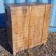 Old teak pantry