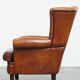 Fauteuil à oreilles en peau de mouton