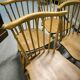 Set of 4 ERCOL chairs, Elm and Beech, 1960