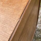 Vintage chest of drawers compass feet