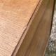 Commode vintage pieds compas