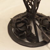 Art Nouveau shell lamp