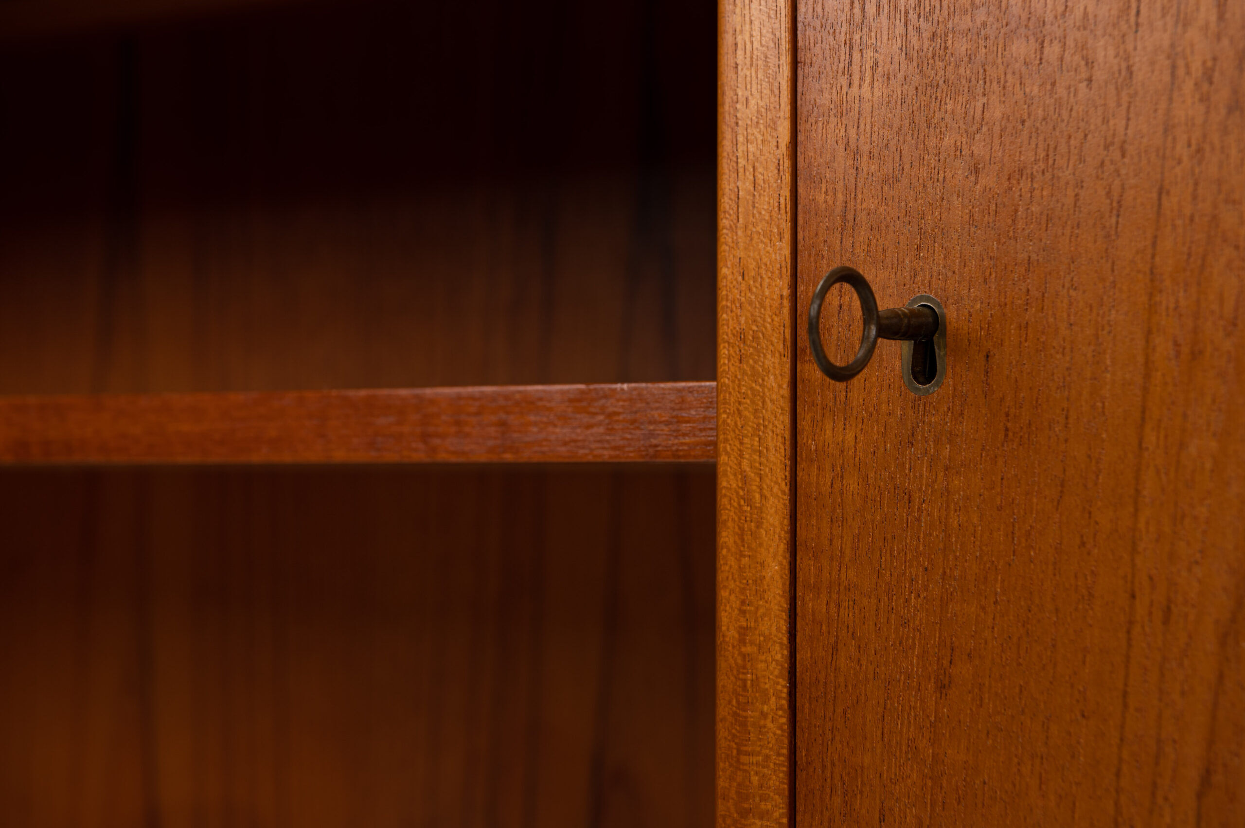 Freestanding Writing Desk by Ib Kofod Larsen for Faarup Møbelfabrik, Denmark 60s