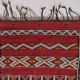 Tissé à la main - Tapis suspendu mural