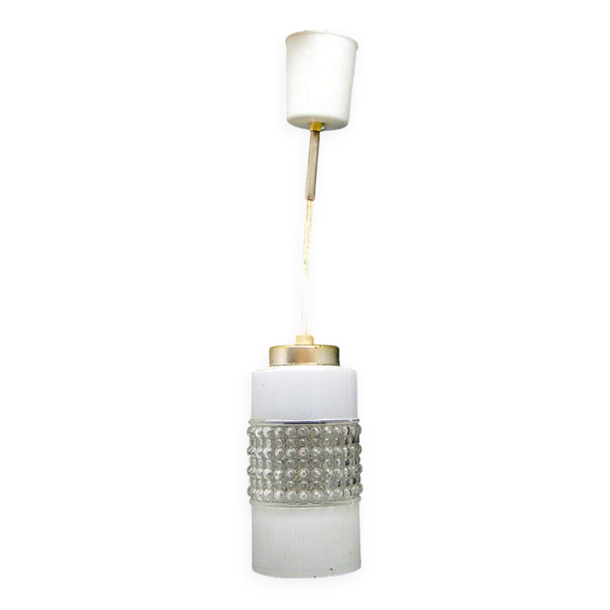 Vintage pendant lamp from Polam, Poland, 1970s